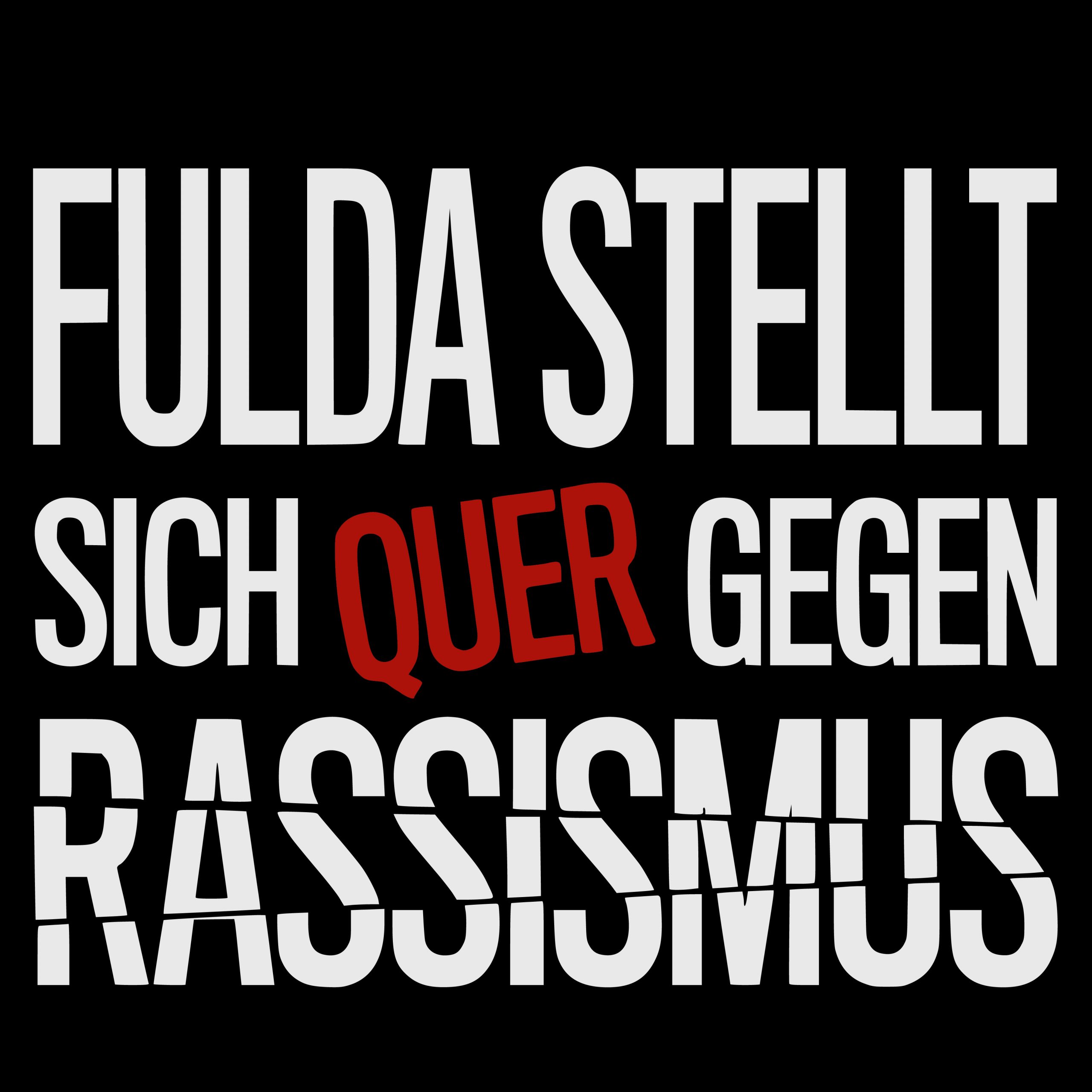 Fulda stellt sich quer gegen Rassismus